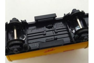 ドイツ　FLEISCHMANN　フライシュマン　HOゲージ　機関車　貨車　鉄道模型　線路などセット(SHELL、SEEFISCHE、レール、おもちゃ、オモチャ、玩具、箱付き)(R-083067)