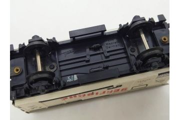 ドイツ　FLEISCHMANN　フライシュマン　HOゲージ　機関車　貨車　鉄道模型　線路などセット(SHELL、SEEFISCHE、レール、おもちゃ、オモチャ、玩具、箱付き)(R-083067)