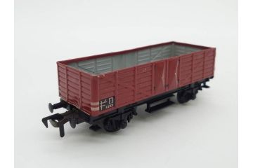 ドイツ　FLEISCHMANN　フライシュマン　HOゲージ　機関車　貨車　鉄道模型　線路などセット(SHELL、SEEFISCHE、レール、おもちゃ、オモチャ、玩具、箱付き)(R-083067)