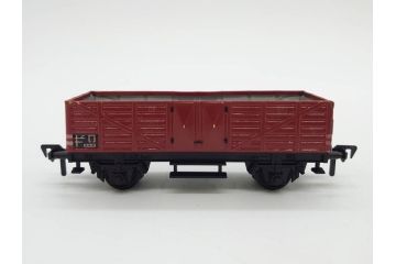 ドイツ　FLEISCHMANN　フライシュマン　HOゲージ　機関車　貨車　鉄道模型　線路などセット(SHELL、SEEFISCHE、レール、おもちゃ、オモチャ、玩具、箱付き)(R-083067)
