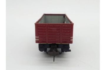 ドイツ　FLEISCHMANN　フライシュマン　HOゲージ　機関車　貨車　鉄道模型　線路などセット(SHELL、SEEFISCHE、レール、おもちゃ、オモチャ、玩具、箱付き)(R-083067)