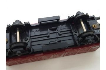 ドイツ　FLEISCHMANN　フライシュマン　HOゲージ　機関車　貨車　鉄道模型　線路などセット(SHELL、SEEFISCHE、レール、おもちゃ、オモチャ、玩具、箱付き)(R-083067)