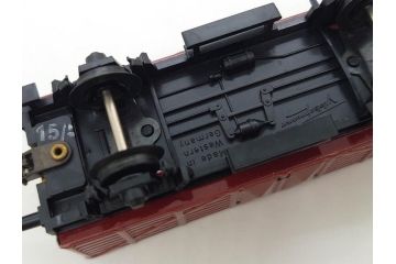 ドイツ　FLEISCHMANN　フライシュマン　HOゲージ　機関車　貨車　鉄道模型　線路などセット(SHELL、SEEFISCHE、レール、おもちゃ、オモチャ、玩具、箱付き)(R-083067)