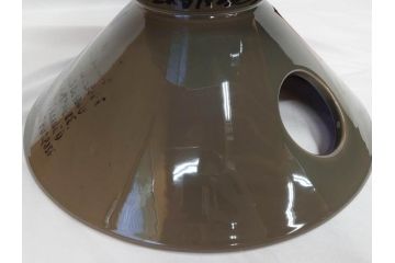 ビンテージ　アメリカ　Architectural Pottery(アーキテクチュラル・ポテリー)　NASA　サイン　プランター(ポタリー、フラワーベース、ガーデンポット、鉢カバー、植木鉢、ディスプレイ)(R-083069)
