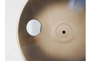 ビンテージ　アメリカ　Architectural Pottery(アーキテクチュラル・ポテリー)　NASA　サイン　プランター(ポタリー、フラワーベース、ガーデンポット、鉢カバー、植木鉢、ディスプレイ)(R-083069)