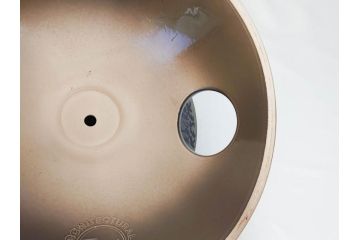 ビンテージ　アメリカ　Architectural Pottery(アーキテクチュラル・ポテリー)　NASA　サイン　プランター(ポタリー、フラワーベース、ガーデンポット、鉢カバー、植木鉢、ディスプレイ)(R-083069)
