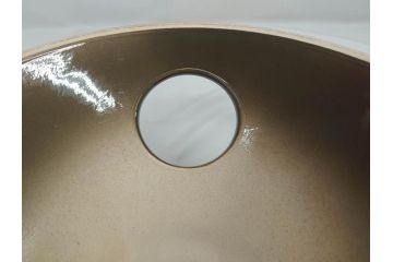ビンテージ　アメリカ　Architectural Pottery(アーキテクチュラル・ポテリー)　NASA　サイン　プランター(ポタリー、フラワーベース、ガーデンポット、鉢カバー、植木鉢、ディスプレイ)(R-083069)