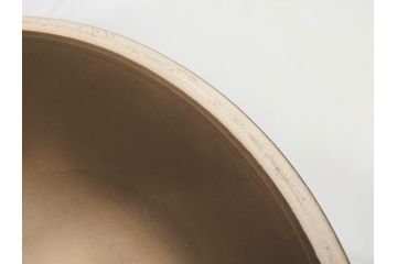 ビンテージ　アメリカ　Architectural Pottery(アーキテクチュラル・ポテリー)　NASA　サイン　プランター(ポタリー、フラワーベース、ガーデンポット、鉢カバー、植木鉢、ディスプレイ)(R-083069)