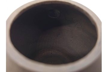 中国　唐物　秋水銘　梨皮　朱泥　紫泥　落ち着いた佇まいで和の雰囲気を引き立てる急須(茶注、煎茶道具、茶道具、茶器)(R-083075)