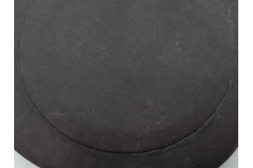 時代物　中国　王鐸　雲龍文?　端渓硯(漢詩、彫刻、書道具、習字道具)(R-083077)