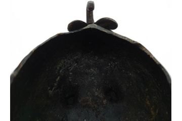 時代物　中国古玩　古銅　獅子　香炉(香爐、仏具、茶道具)(R-083078)