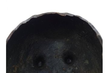 時代物　中国古玩　古銅　獅子　香炉(香爐、仏具、茶道具)(R-083078)