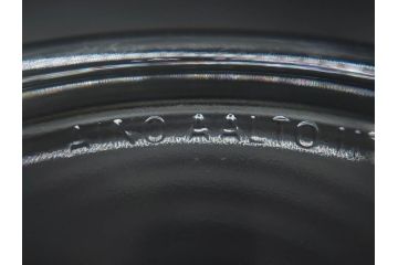 フィンランド　iittala(イッタラ)　AINO AALTO(アイノ・アアルト)　約23cm/Ultima Thule(ウルティマツーレ)　約25cm　空間に豊かな表情を与えるプレート2枚&ボウルセット(ガラス、深皿、深鉢、硝子、北欧)(R-083080)