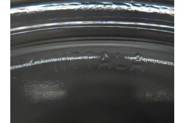フィンランド　iittala(イッタラ)　AINO AALTO(アイノ・アアルト)　約23cm/Ultima Thule(ウルティマツーレ)　約25cm　空間に豊かな表情を与えるプレート2枚&ボウルセット(ガラス、深皿、深鉢、硝子、北欧)(R-083080)