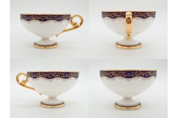 未使用品　ノリタケ　NORITAKE　100周年記念　オールドノリタケデザイン　華やかで美しいカップ&ソーサー6客セット(100th Anniversary、アソートコレクション、C&S、花、金彩、洋食器、外箱付き)(R-083081)