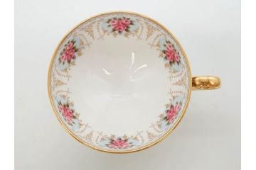 未使用品　ノリタケ　NORITAKE　100周年記念　オールドノリタケデザイン　華やかで美しいカップ&ソーサー6客セット(100th Anniversary、アソートコレクション、C&S、花、金彩、洋食器、外箱付き)(R-083081)