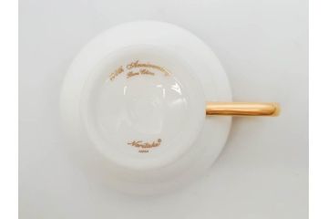 未使用品　ノリタケ　NORITAKE　100周年記念　オールドノリタケデザイン　華やかで美しいカップ&ソーサー6客セット(100th Anniversary、アソートコレクション、C&S、花、金彩、洋食器、外箱付き)(R-083081)