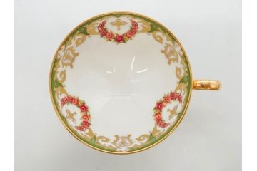 未使用品　ノリタケ　NORITAKE　100周年記念　オールドノリタケデザイン　華やかで美しいカップ&ソーサー6客セット(100th Anniversary、アソートコレクション、C&S、花、金彩、洋食器、外箱付き)(R-083081)