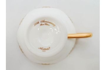 未使用品　ノリタケ　NORITAKE　100周年記念　オールドノリタケデザイン　華やかで美しいカップ&ソーサー6客セット(100th Anniversary、アソートコレクション、C&S、花、金彩、洋食器、外箱付き)(R-083081)