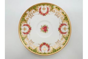 未使用品　ノリタケ　NORITAKE　100周年記念　オールドノリタケデザイン　華やかで美しいカップ&ソーサー6客セット(100th Anniversary、アソートコレクション、C&S、花、金彩、洋食器、外箱付き)(R-083081)