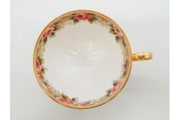 未使用品　ノリタケ　NORITAKE　100周年記念　オールドノリタケデザイン　華やかで美しいカップ&ソーサー6客セット(100th Anniversary、アソートコレクション、C&S、花、金彩、洋食器、外箱付き)(R-083081)