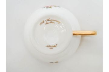 未使用品　ノリタケ　NORITAKE　100周年記念　オールドノリタケデザイン　華やかで美しいカップ&ソーサー6客セット(100th Anniversary、アソートコレクション、C&S、花、金彩、洋食器、外箱付き)(R-083081)