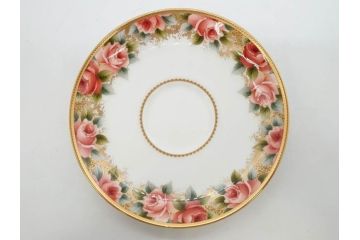 未使用品　ノリタケ　NORITAKE　100周年記念　オールドノリタケデザイン　華やかで美しいカップ&ソーサー6客セット(100th Anniversary、アソートコレクション、C&S、花、金彩、洋食器、外箱付き)(R-083081)
