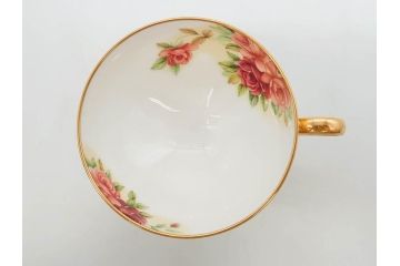 未使用品　ノリタケ　NORITAKE　100周年記念　オールドノリタケデザイン　華やかで美しいカップ&ソーサー6客セット(100th Anniversary、アソートコレクション、C&S、花、金彩、洋食器、外箱付き)(R-083081)