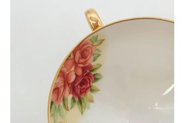 未使用品　ノリタケ　NORITAKE　100周年記念　オールドノリタケデザイン　華やかで美しいカップ&ソーサー6客セット(100th Anniversary、アソートコレクション、C&S、花、金彩、洋食器、外箱付き)(R-083081)