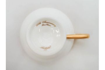 未使用品　ノリタケ　NORITAKE　100周年記念　オールドノリタケデザイン　華やかで美しいカップ&ソーサー6客セット(100th Anniversary、アソートコレクション、C&S、花、金彩、洋食器、外箱付き)(R-083081)