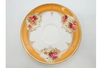 未使用品　ノリタケ　NORITAKE　100周年記念　オールドノリタケデザイン　華やかで美しいカップ&ソーサー6客セット(100th Anniversary、アソートコレクション、C&S、花、金彩、洋食器、外箱付き)(R-083081)
