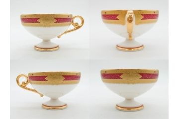 未使用品　ノリタケ　NORITAKE　100周年記念　オールドノリタケデザイン　華やかで美しいカップ&ソーサー6客セット(100th Anniversary、アソートコレクション、C&S、花、金彩、洋食器、外箱付き)(R-083081)