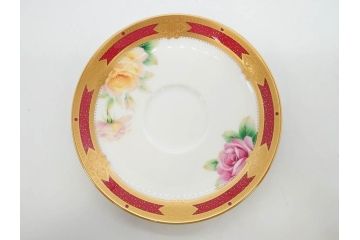未使用品　ノリタケ　NORITAKE　100周年記念　オールドノリタケデザイン　華やかで美しいカップ&ソーサー6客セット(100th Anniversary、アソートコレクション、C&S、花、金彩、洋食器、外箱付き)(R-083081)