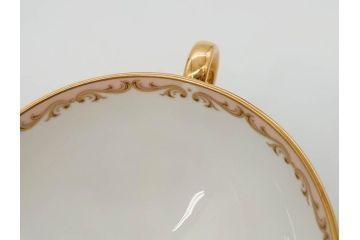 未使用品　ノリタケ　NORITAKE　100周年記念　オールドノリタケデザイン　華やかで美しいカップ&ソーサー6客セット(100th Anniversary、アソートコレクション、C&S、花、金彩、洋食器、外箱付き)(R-083081)