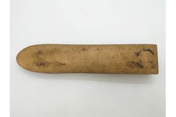 戦前　真鍮製　進水記念　軍艦　文鎮(ペーパーウェイト、書道具、置物)(R-083082)