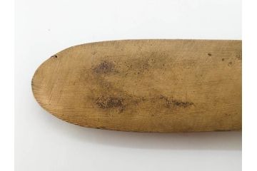 戦前　真鍮製　進水記念　軍艦　文鎮(ペーパーウェイト、書道具、置物)(R-083082)