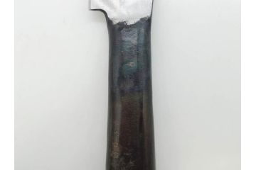 阿仁　西根正剛　誠　叉鬼山刀　4.5寸　ナイフ(マタギナガサ、フクロナガサ、西根打刃物、ケース付き、4寸5分、四寸五分)(R-083083)