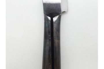 阿仁　西根正剛　誠　叉鬼山刀　4.5寸　ナイフ(マタギナガサ、フクロナガサ、西根打刃物、ケース付き、4寸5分、四寸五分)(R-083083)