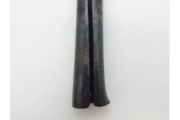 阿仁　西根正剛　誠　叉鬼山刀　4.5寸　ナイフ(マタギナガサ、フクロナガサ、西根打刃物、ケース付き、4寸5分、四寸五分)(R-083083)