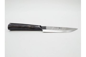 阿仁　西根正剛　誠　叉鬼山刀　4.5寸　ナイフ(マタギナガサ、フクロナガサ、西根打刃物、ケース付き、4寸5分、四寸五分)(R-083083)