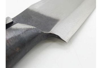 阿仁　西根正剛　誠　叉鬼山刀　4.5寸　ナイフ(マタギナガサ、フクロナガサ、西根打刃物、ケース付き、4寸5分、四寸五分)(R-083083)