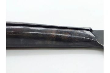 阿仁　西根正剛　誠　叉鬼山刀　4.5寸　ナイフ(マタギナガサ、フクロナガサ、西根打刃物、ケース付き、4寸5分、四寸五分)(R-083083)