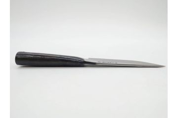 阿仁　西根正剛　誠　叉鬼山刀　4.5寸　ナイフ(マタギナガサ、フクロナガサ、西根打刃物、ケース付き、4寸5分、四寸五分)(R-083083)