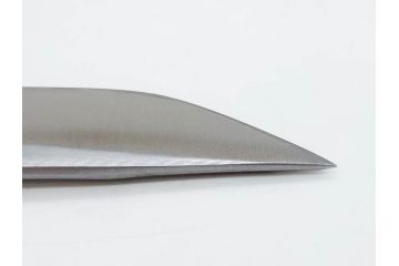 阿仁　西根正剛　誠　叉鬼山刀　4.5寸　ナイフ(マタギナガサ、フクロナガサ、西根打刃物、ケース付き、4寸5分、四寸五分)(R-083083)