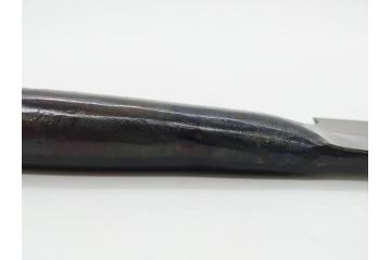 阿仁　西根正剛　誠　叉鬼山刀　4.5寸　ナイフ(マタギナガサ、フクロナガサ、西根打刃物、ケース付き、4寸5分、四寸五分)(R-083083)