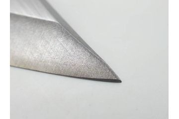 阿仁　西根正剛　誠　叉鬼山刀　4.5寸　ナイフ(マタギナガサ、フクロナガサ、西根打刃物、ケース付き、4寸5分、四寸五分)(R-083083)