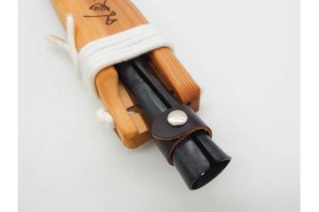 阿仁　西根正剛　誠　叉鬼山刀　4.5寸　ナイフ(マタギナガサ、フクロナガサ、西根打刃物、ケース付き、4寸5分、四寸五分)(R-083083)