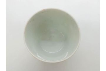 江戸期　染付　落ち着いた和の雰囲気を醸し出すそば猪口3客セット(蕎麦猪口、湯呑み、湯のみ、和食器)(R-083086)