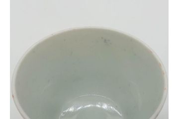 江戸期　染付　落ち着いた和の雰囲気を醸し出すそば猪口3客セット(蕎麦猪口、湯呑み、湯のみ、和食器)(R-083086)