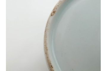 江戸期　染付　落ち着いた和の雰囲気を醸し出すそば猪口3客セット(蕎麦猪口、湯呑み、湯のみ、和食器)(R-083086)